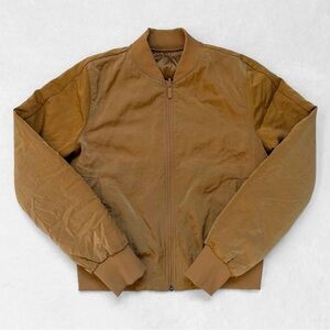 NWOT Lululemon Reversible Non-Stop Bomber Jacket – Bold Beige – Size 6